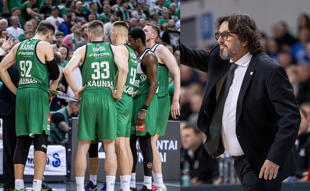 Aiškėja, ar „Žalgiris“ dar stiprins priekinė liniją